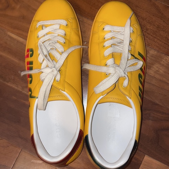 Authentic gucci ACE sneakers - Picture 8 of 16